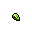 green crystal fragment