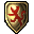 brass shield